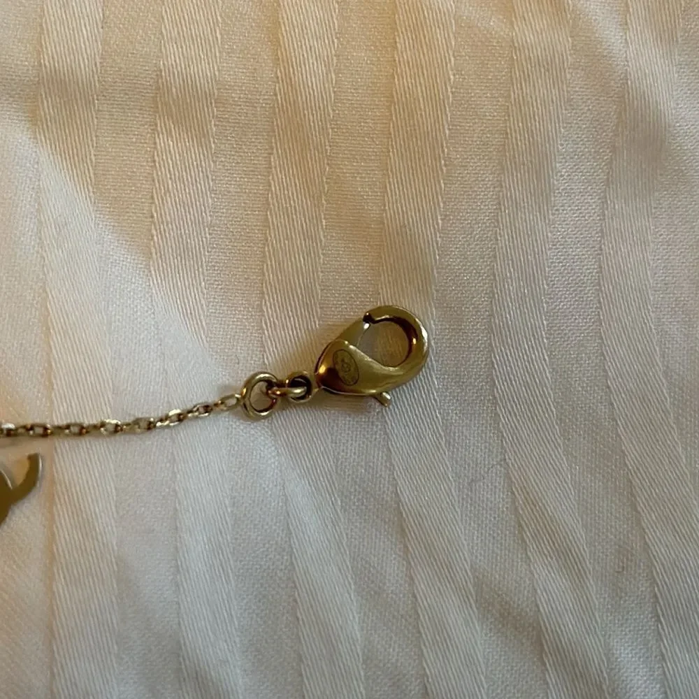 Chanel 7” Authentic Vintage Charm Bracelet